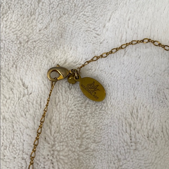 “K” necklace - Picture 3 of 3